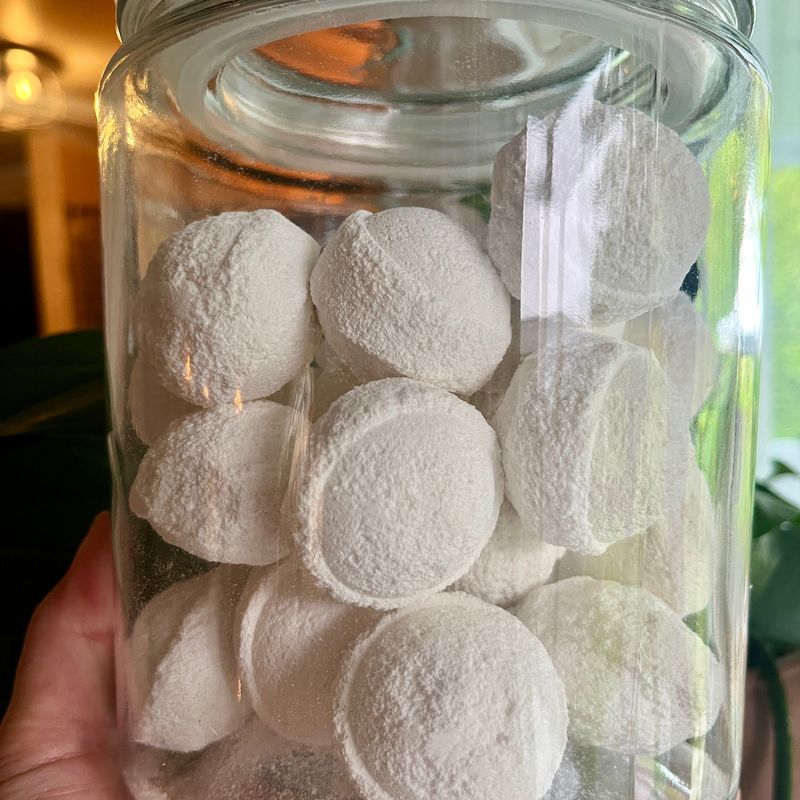 Bombes de bain IMPARFAITES à la lavande