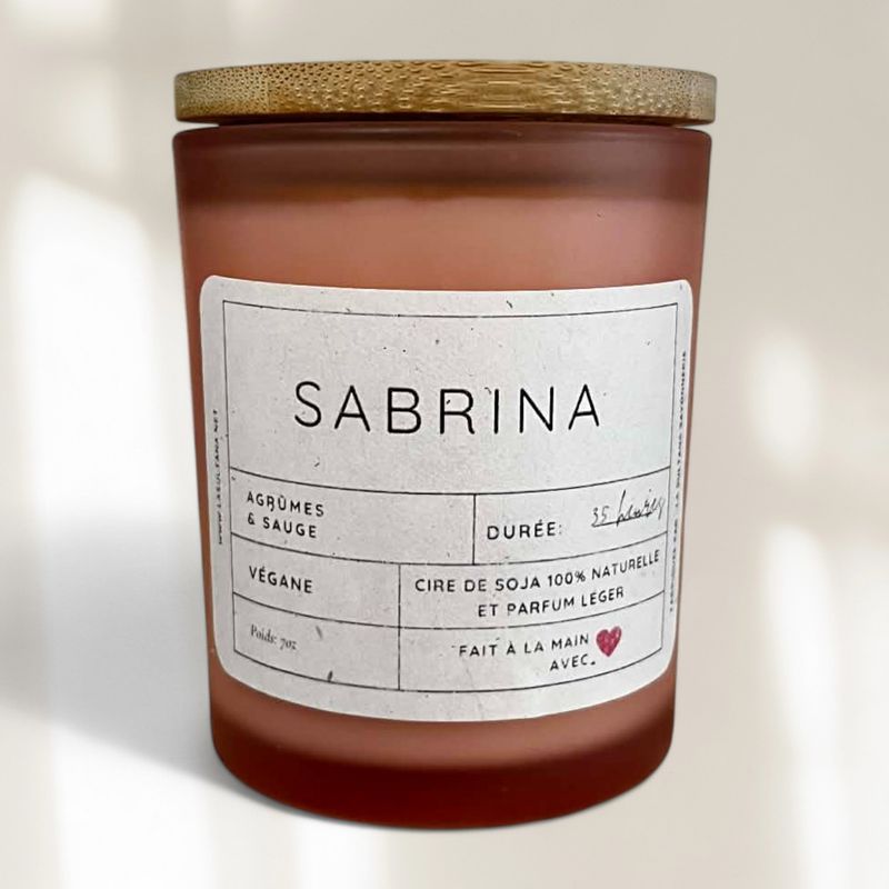 SABRINA agrumes & sauge