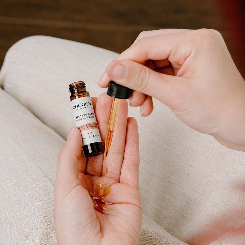 Concentré antioxydant éclat carotène