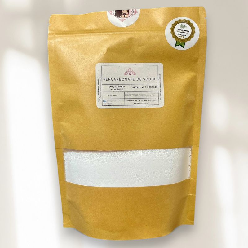 Percarbonate de soude détergent