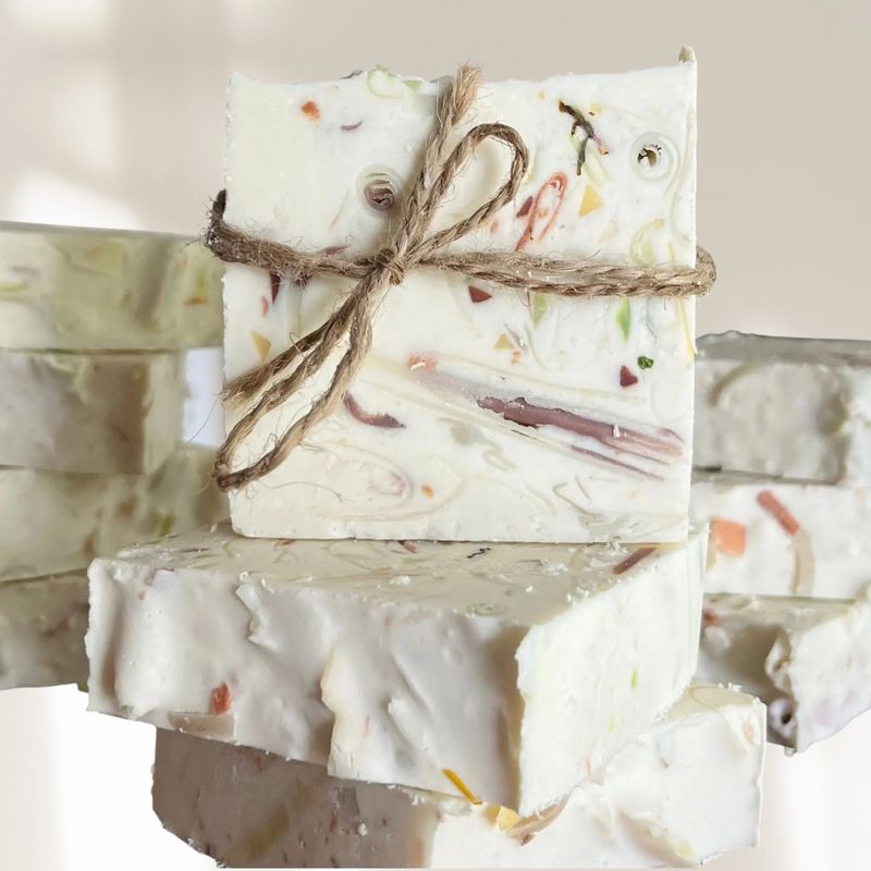 1 KG de savon naturel FOU DU ROI