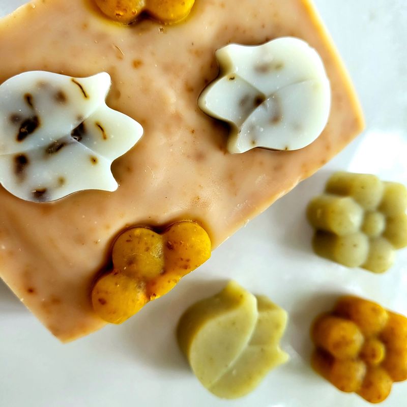 Coffret 3 savons aux plantes