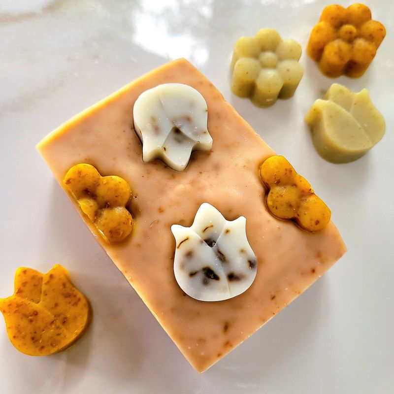 Coffret 3 savons aux plantes