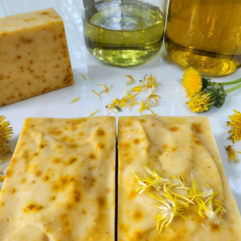 Coffret 3 savons aux plantes