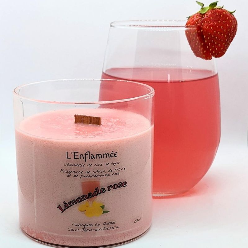 Limonade rose