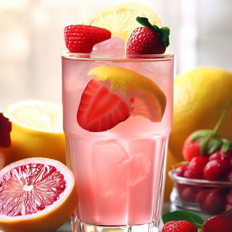 Limonade rose