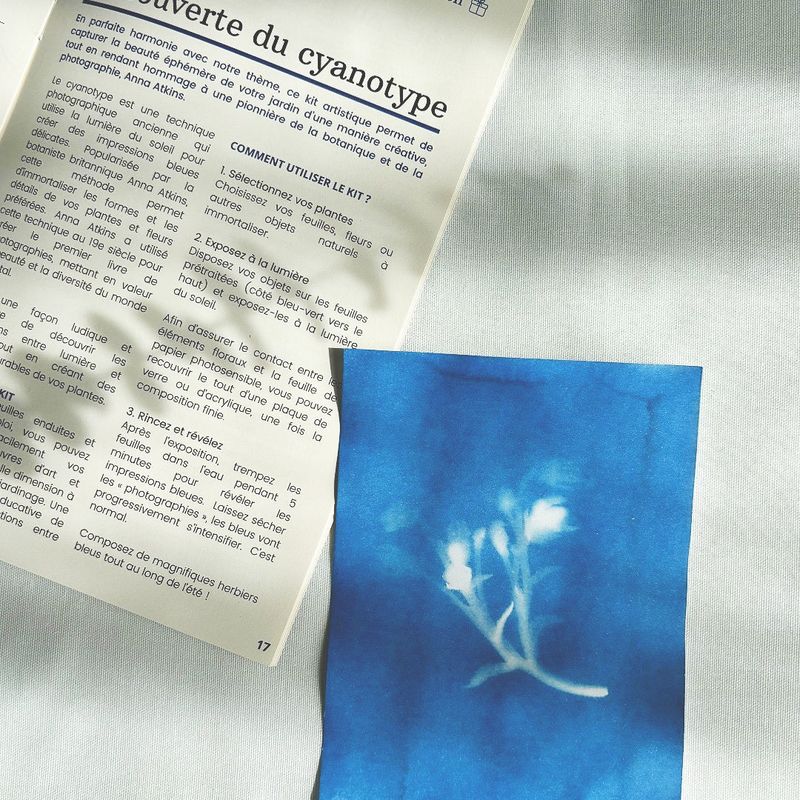 Coffret de jardinage "Ombres et lumières"