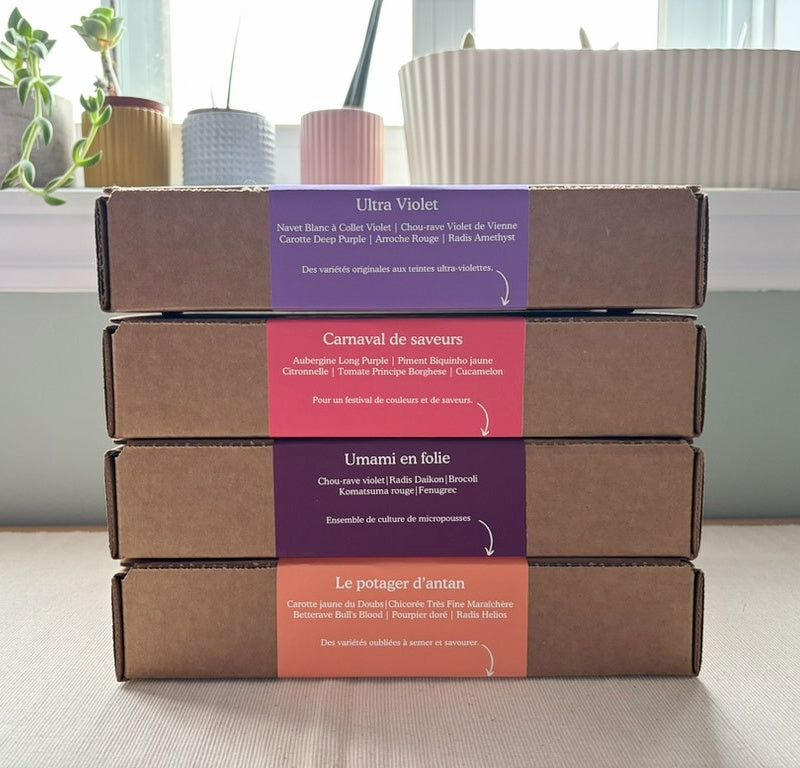 Le coffret 4 saisons