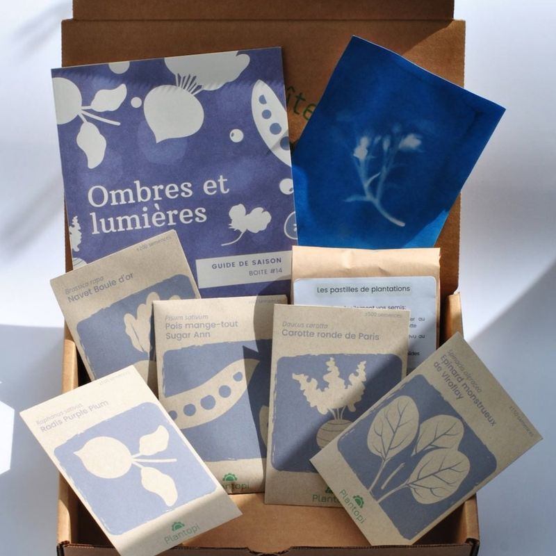 Coffret de jardinage "Semailles d'hiver"