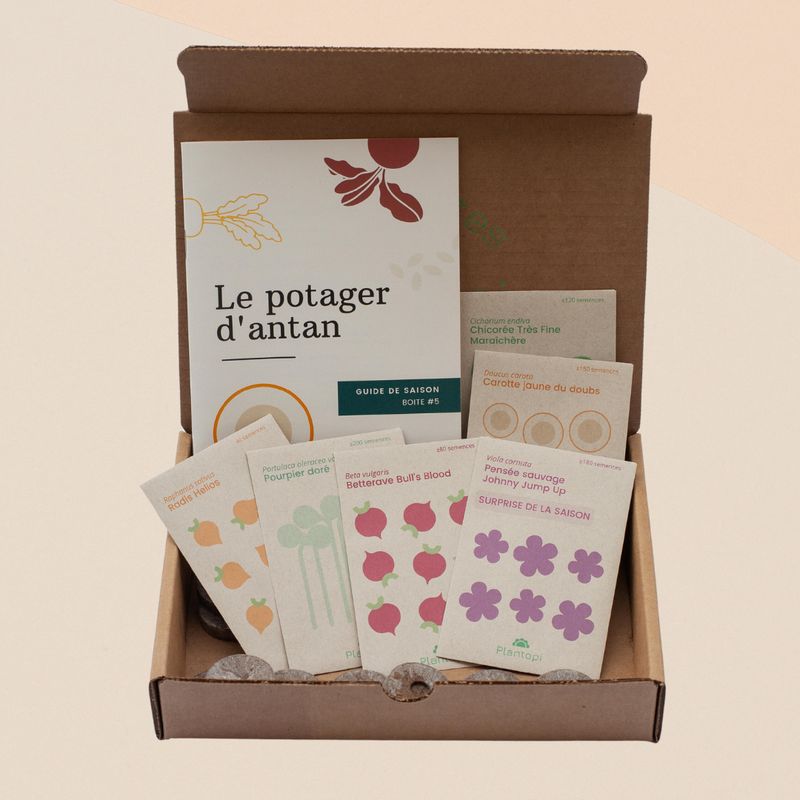 Le coffret 4 saisons