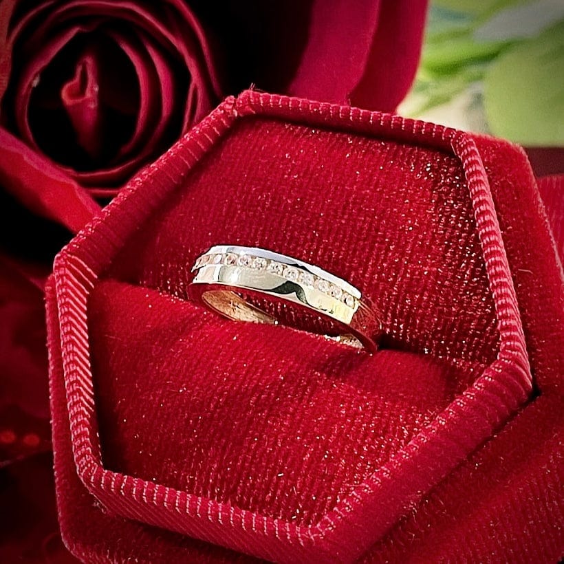 Bague en or 10K