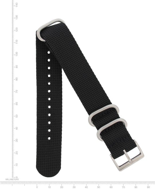 Bracelet de montre 22mm Web en nylon