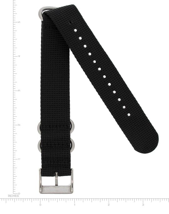 Bracelet de montre 22mm Web en nylon