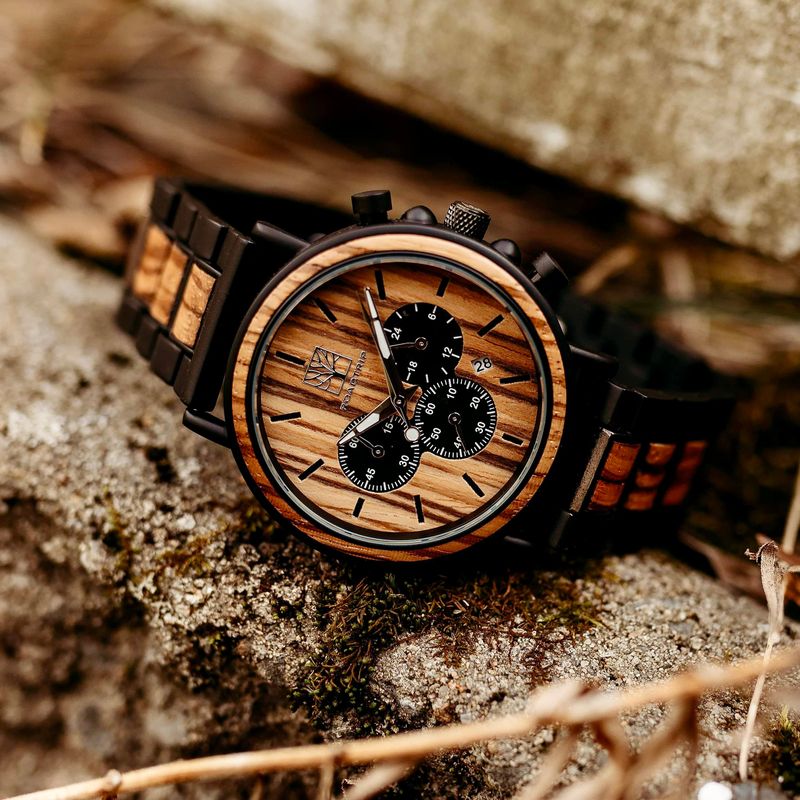 Montre en bois Forest