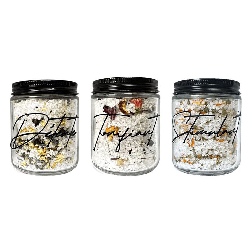 Trio de Sels de bain