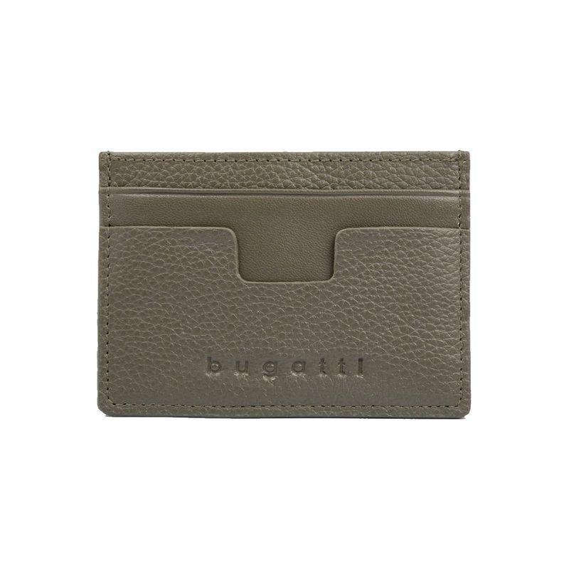 Porte-cartes avec protection RFID en cuir