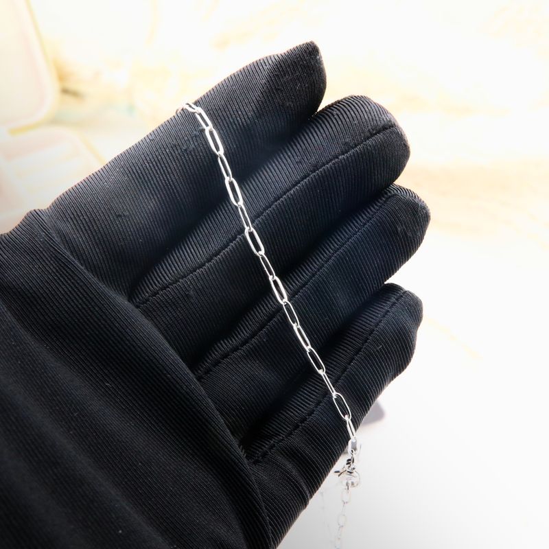 Chaine Paperclip en acier