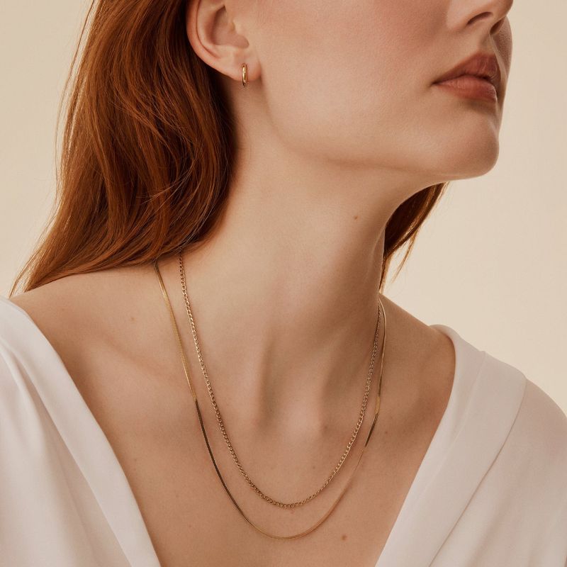 Chaine Gourmette - Missy 1.8mm en acier