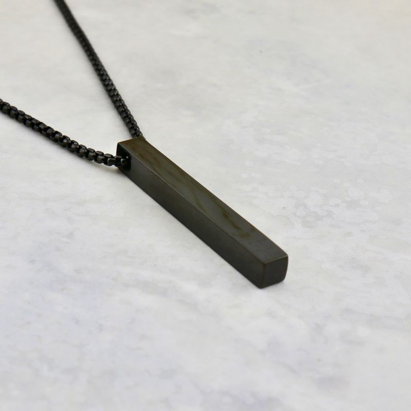 Collier Barre La Force en acier