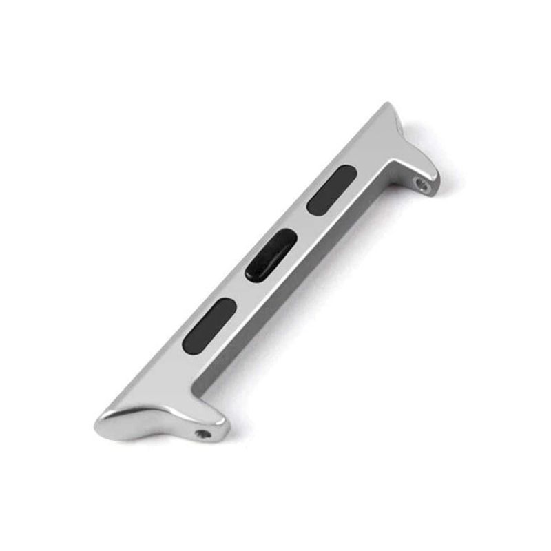 Adaptateur de bracelet argent pour Apple Watch