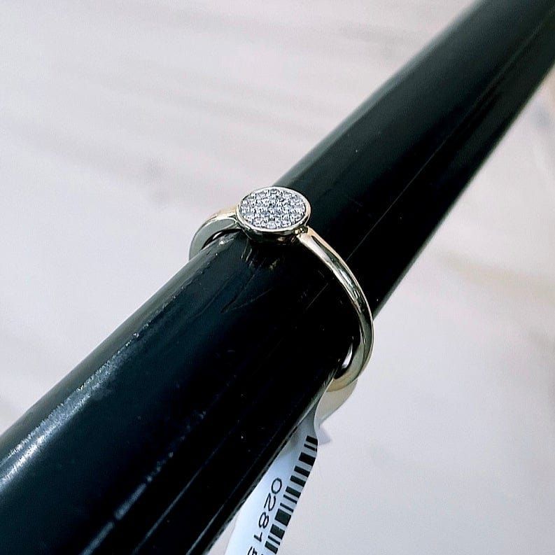 Bague Solitaire en or 10K et diamants -  10pts