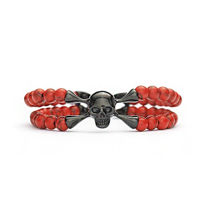 Bracelet SpiderHD pierres et acier