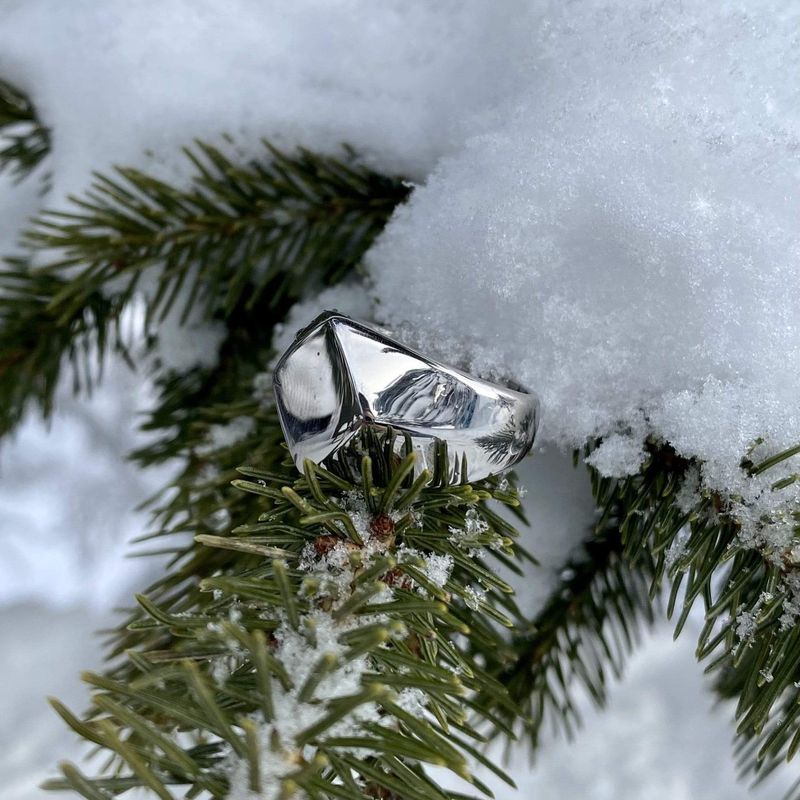Bague La corsé en acier