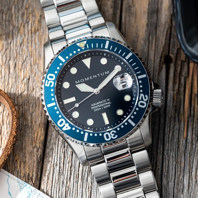 Montre 44mm Aquamatic IV