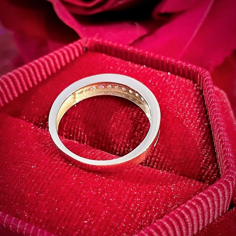 Bague en or 10K