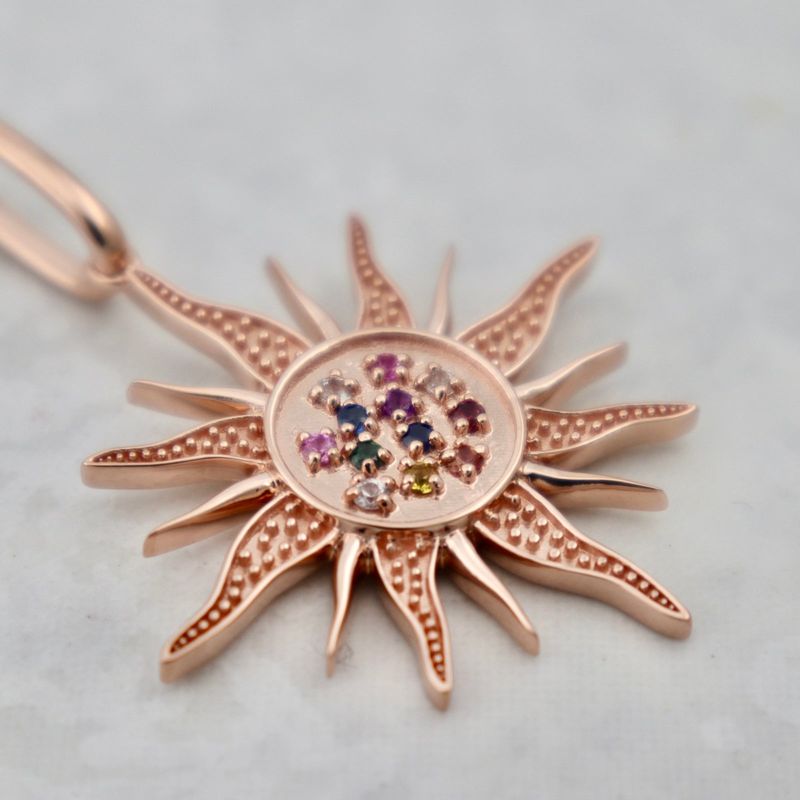 Pendentif Soleil