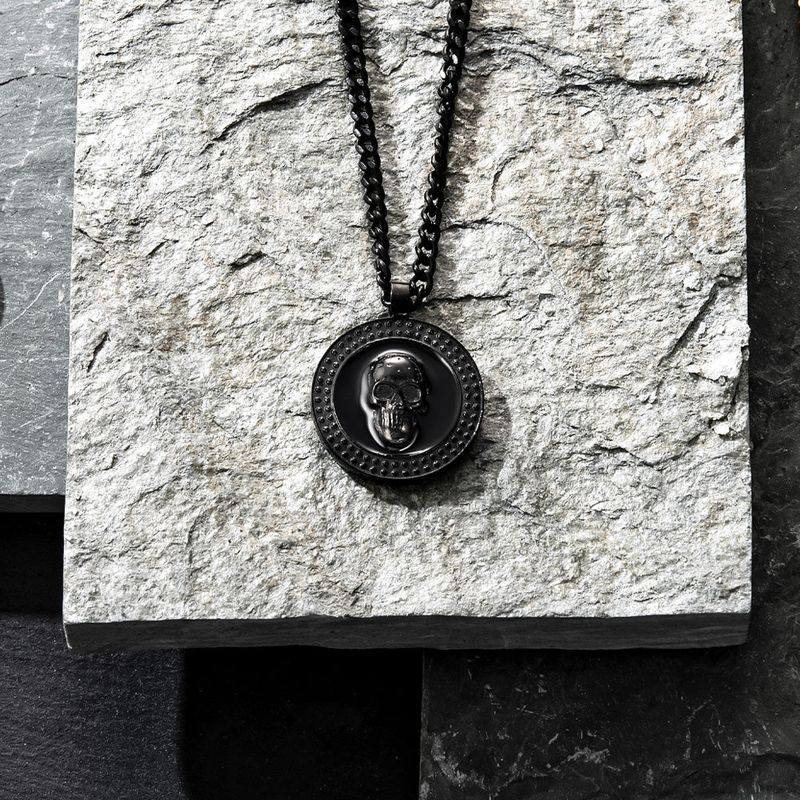 Collier Vulcan en acier