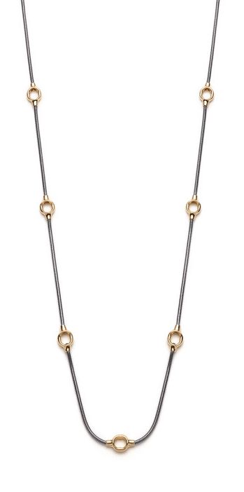 Chaîne Kabis Oxydé en argent sterling