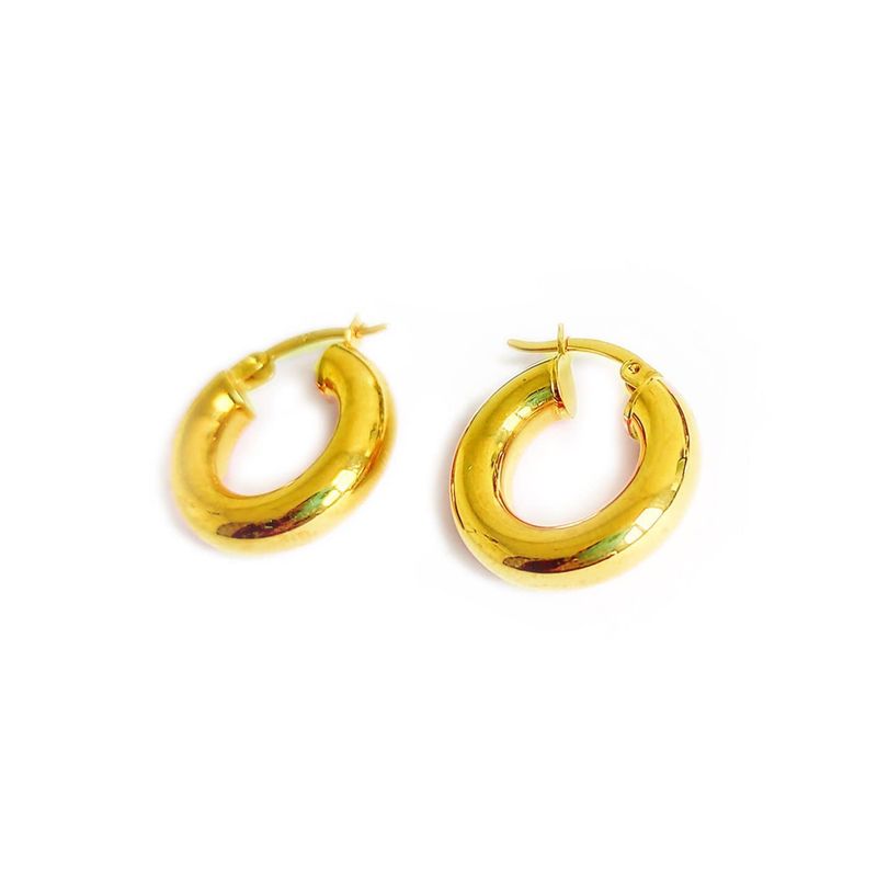 Boucles d'oreilles Minimalistes en argent sterling