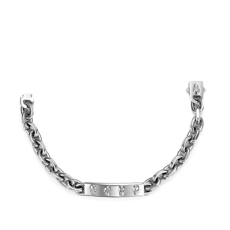 Bracelet Ancre en acier