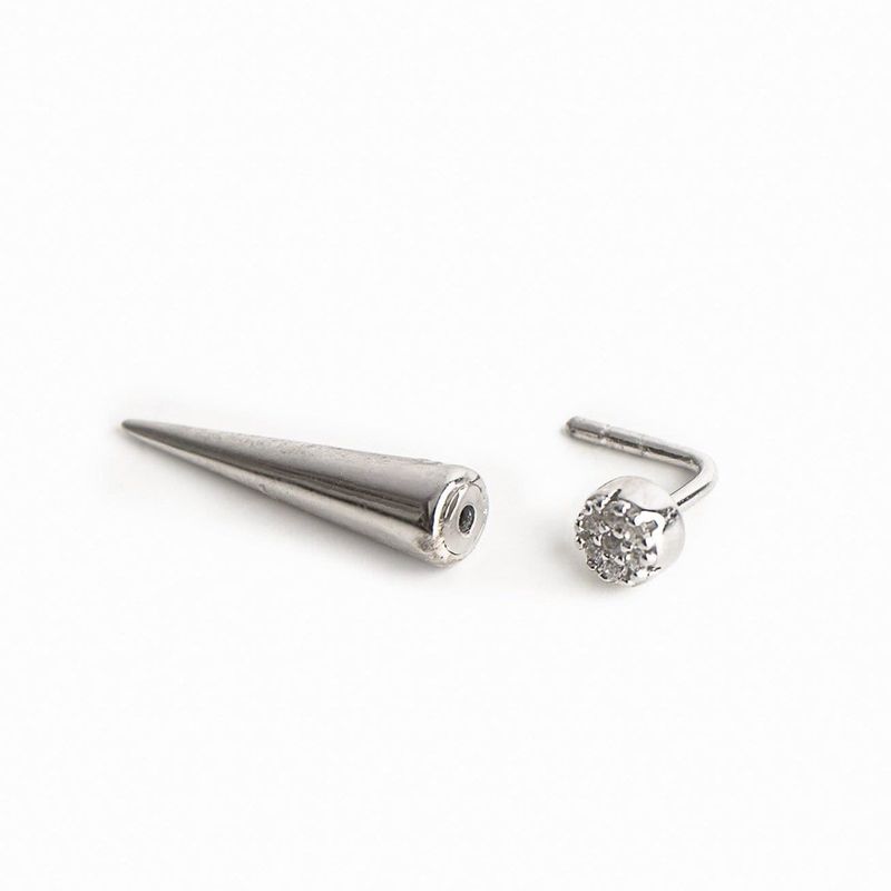 Boucles d'oreilles Connexion en argent sterling