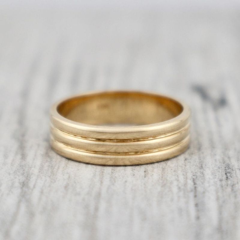 Bague Fusion en or 10K