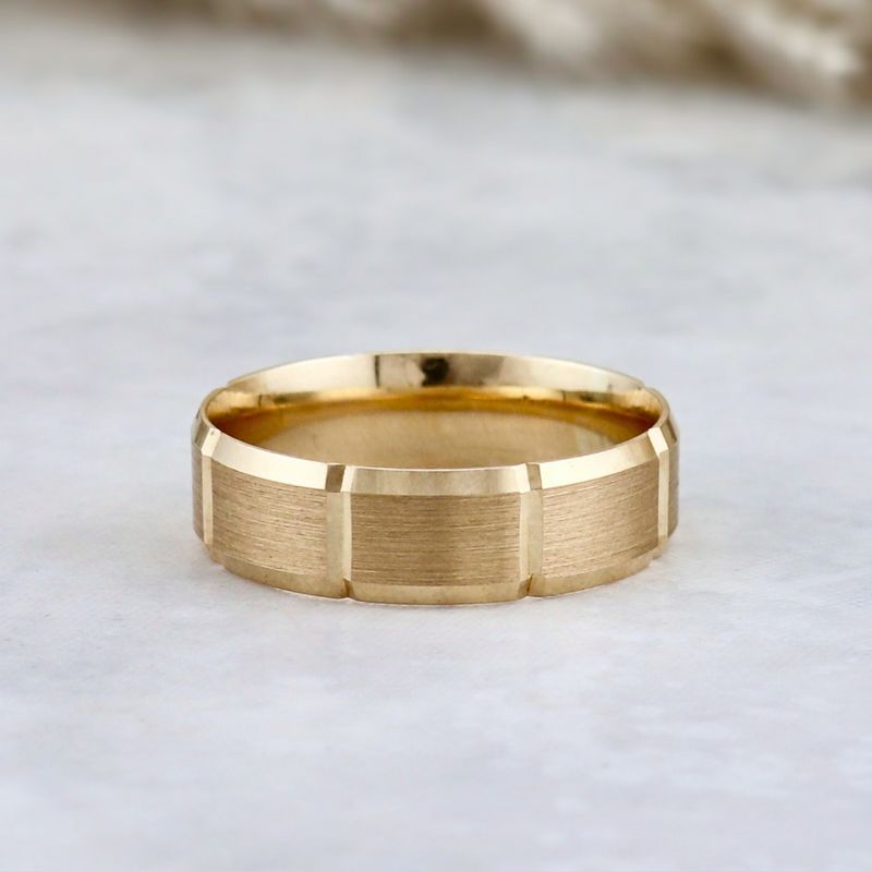 Bague Linéo en or 10K