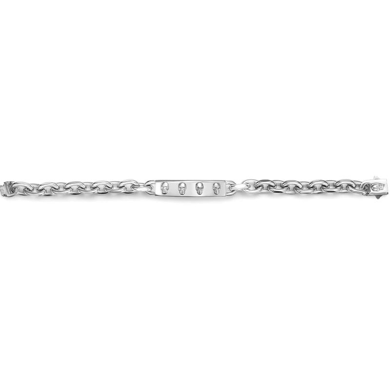 Bracelet Ancre en acier