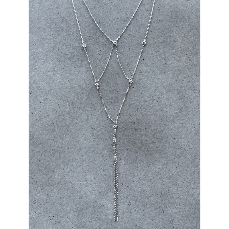 Collier Astre en argent sterling