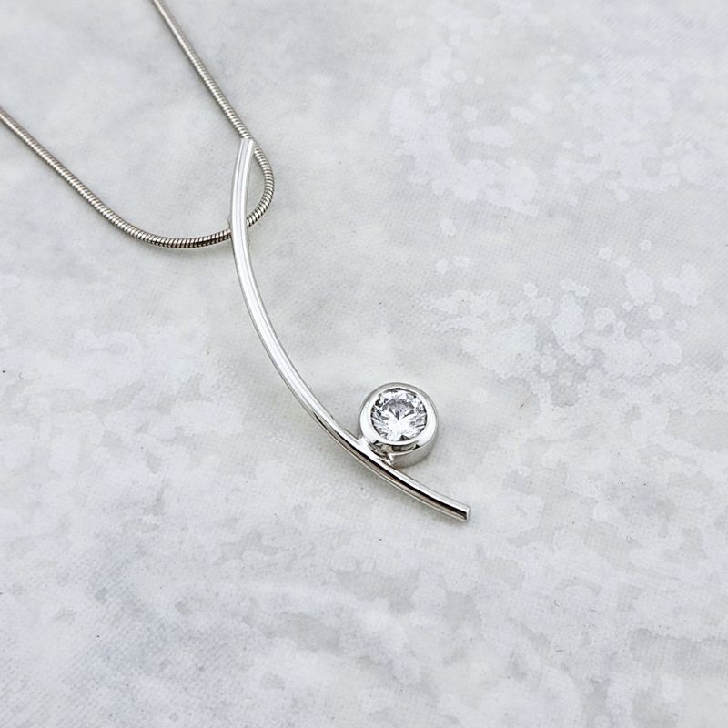 Collier Linea en argent sterling