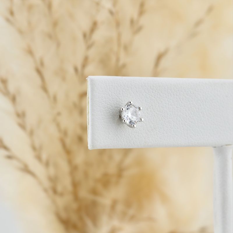 Boucles d'oreilles Classiques en argent sterling