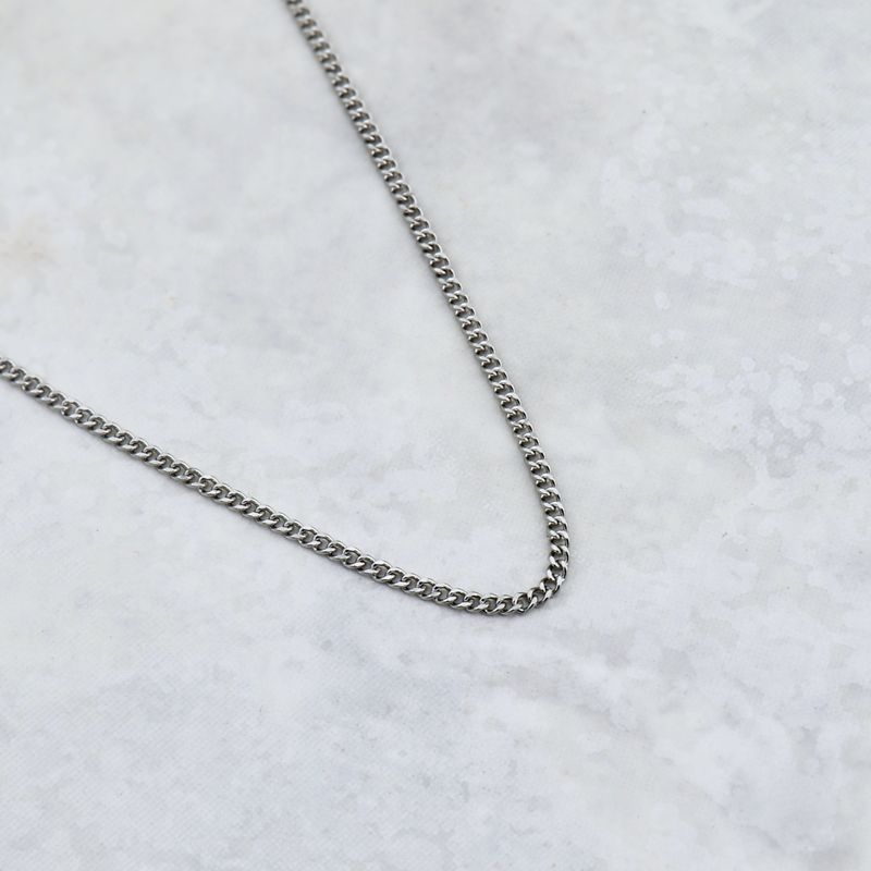 Chaine Gourmette en acier