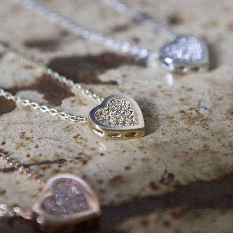 Collier Coeur en or 10K