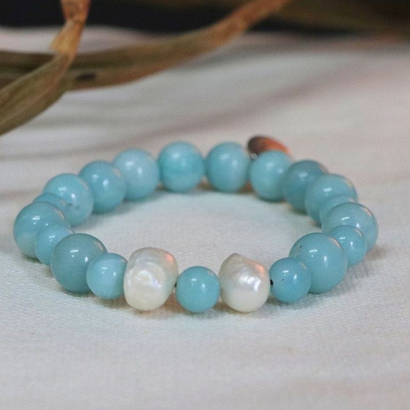Bracelet Trésor en quartz et perles