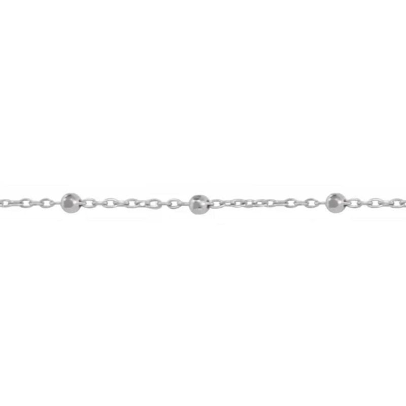 Bracelet de cheville Boho en argent sterling