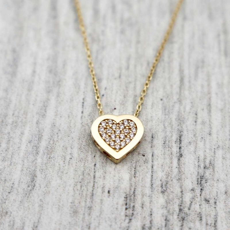 Collier Coeur en or 10K