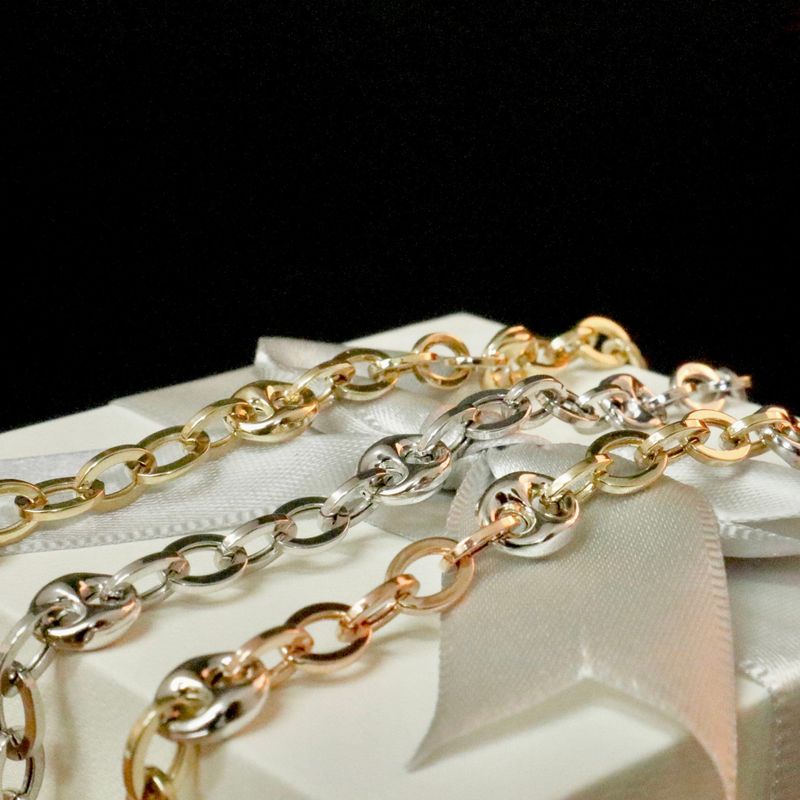 Bracelet Grain de café en or 10K