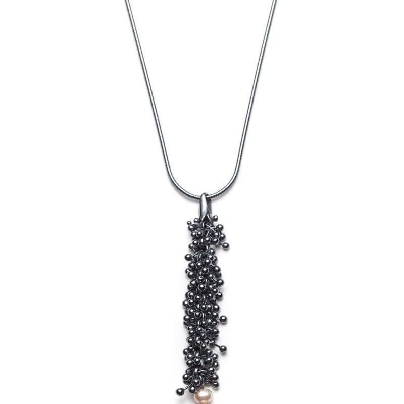 Collier ShikShok oxydé avec perles