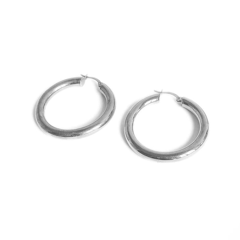 Boucles d'oreilles Minimalistes en argent sterling