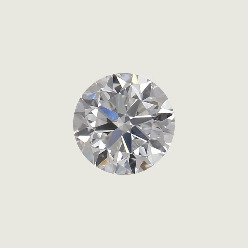 Diamant Naturel Taille Brillant Rond 0,30 ct F VS1